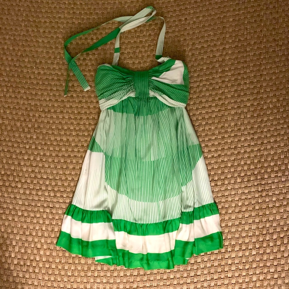 Alice + Olivia halter (or strapless) dress